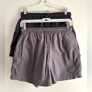Standard Cloth • Set of 2 Nylon 2.5" Shorts
